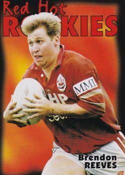 1997 Fatty's Footy Fun Packs #77 Brendon Reeves Front